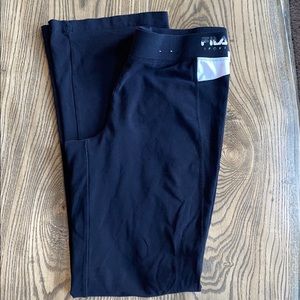 Fila flare yoga pants